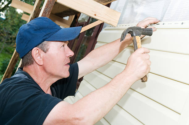 Storm Damage Siding Repair